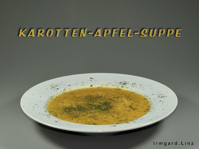 Rezept Karotten-Apfel-Suppe Karotten-Apfel-Suppe Rezept