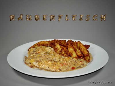 Rezept Räuberfleisch Räuberfleisch Rezept