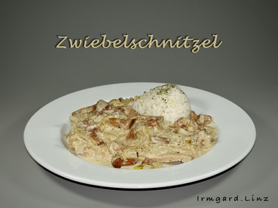 Rezept Zwiebelschnitzel Zwiebelschnitzel Rezept