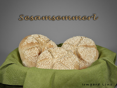 Rezept Sesamsemmerl Sesamsemmerl Rezept