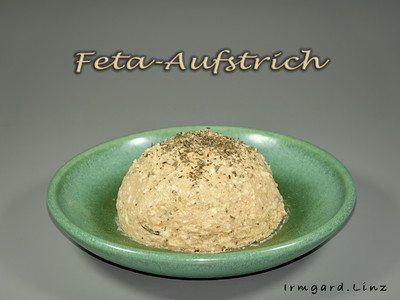 Rezept Feta-Aufstrich Feta-Aufstrich Rezept