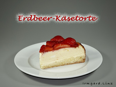 Rezept Erdbeer-Käsetorte Erdbeer-Käsetorte Rezept