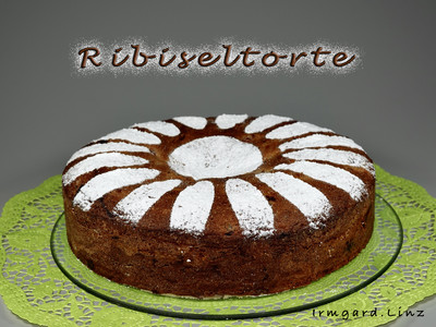 Rezept Ribiseltorte Ribiseltorte Rezept