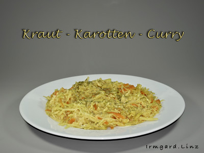 Rezept Kraut-Karotten-Curry Kraut-Karotten-Curry Rezept