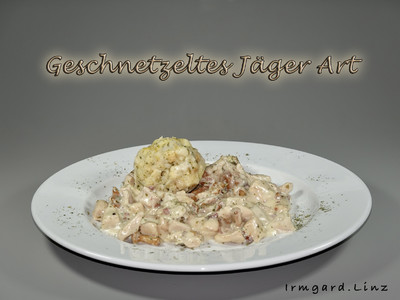 Rezept Geschnetzeltes Jäger Art Geschnetzeltes Jäger Art Rezept