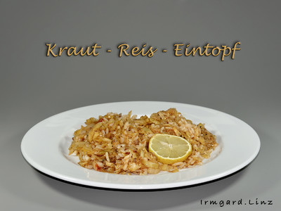 Rezept Kraut-Reis-Eintopf Kraut-Reis-Eintopf Rezept
