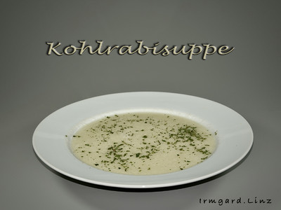 Rezept Kohlrabisuppe Kohlrabisuppe Rezept
