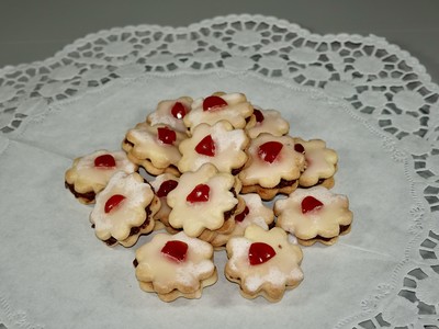 Rezept Punschhkekserl Punschhkekserl Rezept