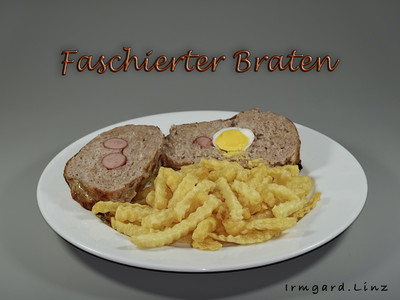 Rezept Faschierter Braten Faschierter Braten Rezept
