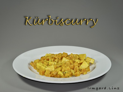 Rezept Kürbiscurry Kürbiscurry Rezept