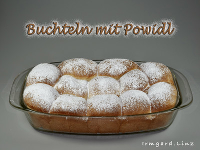 Rezept Buchteln mit Powidl Buchteln mit Powidl Rezept