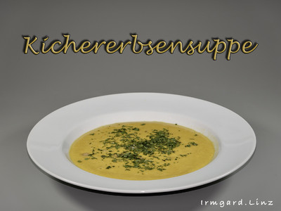 Rezept Kichererbsensuppe Kichererbsensuppe Rezept
