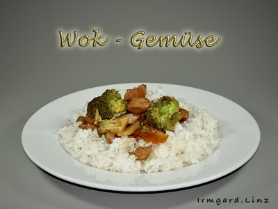 Rezept WOK-Gemüse WOK-Gemüse Rezept