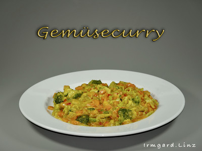 Rezept Gemüsecurry Gemüsecurry Rezept