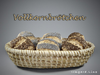 Rezept Vollkornbrötchen Vollkornbrötchen Rezept