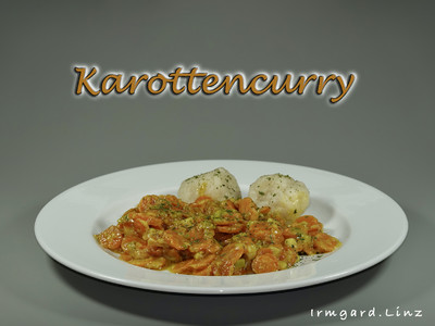 Rezept Karottencurry Karottencurry Rezept