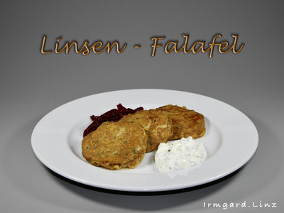 Rezept Linsen-Falafel Linsen-Falafel Rezept
