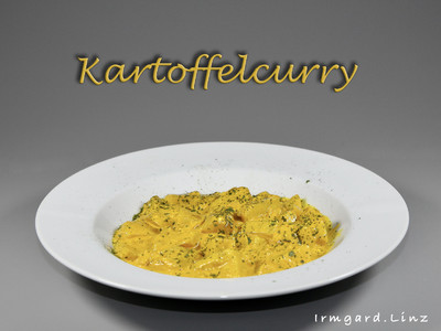 Rezept Kartoffelcurry Kartoffelcurry Rezept