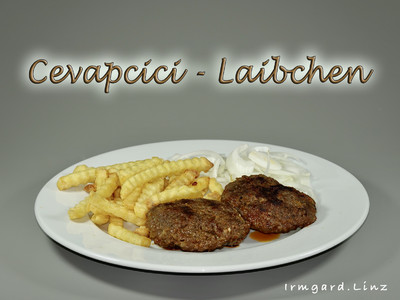 Rezept Cevapcici-Laibchen Cevapcici-Laibchen Rezept