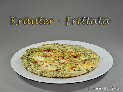 Rezept Kräuter-Frittata Kräuter-Frittata Rezept