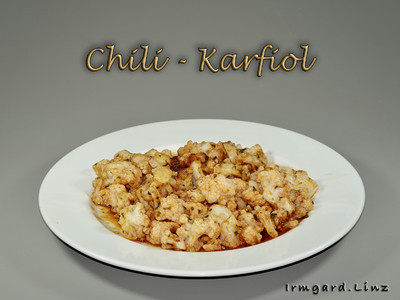 Rezept Chili-Karfiol Chili-Karfiol Rezept