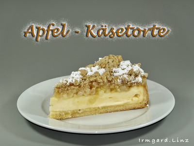 Rezept Apfel-Käsetorte Apfel-Käsetorte Rezept