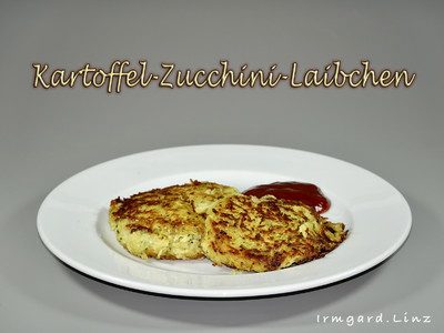 Rezept Kartoffel-Zucchini-Laibchen Kartoffel-Zucchini-Laibchen Rezept
