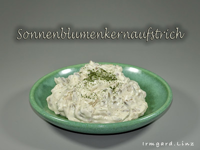 Rezept Sonnenblumenkernaufstrich Sonnenblumenkernaufstrich Rezept