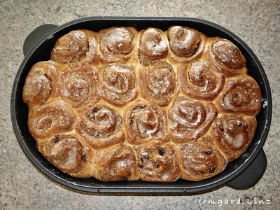 Rezept Zimt-Nussschnecken Zimt-Nussschnecken Rezept