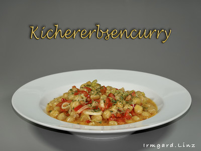 Rezept Kichererbsencurry Kichererbsencurry Rezept
