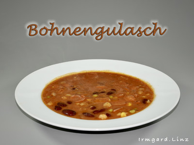 Rezept Bohnengulasch Bohnengulasch Rezept