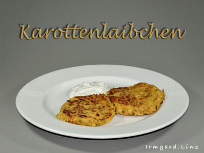 Rezept Karottenlaibchen Karottenlaibchen Rezept