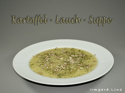 Rezept Kartoffel-Lauch-Suppe Kartoffel-Lauch-Suppe Rezept