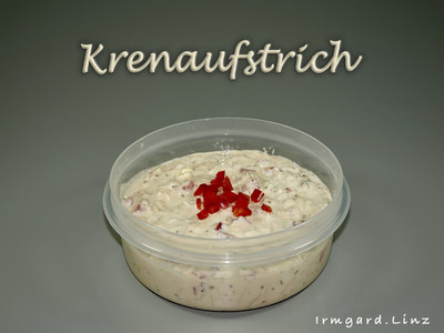 Rezept Krenaufstrich Krenaufstrich Rezept
