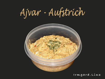 Rezept Ajvar-Aufstrich Ajvar-Aufstrich Rezept