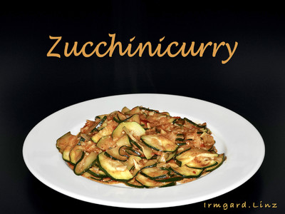 Rezept Zucchini-Curry Zucchini-Curry Rezept