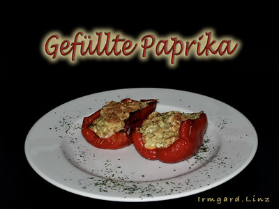 Rezept Gefüllte Paprika Gefüllte Paprika Rezept
