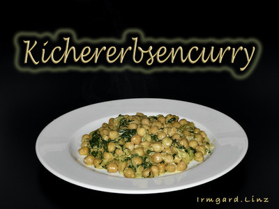 Rezept Kichererbsencurry Kichererbsencurry Rezept