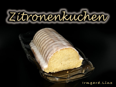 Rezept Zitronenkuchen Zitronenkuchen Rezept