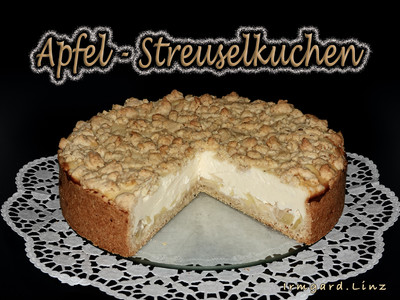 Apfel-Streuselkuchen Rezept