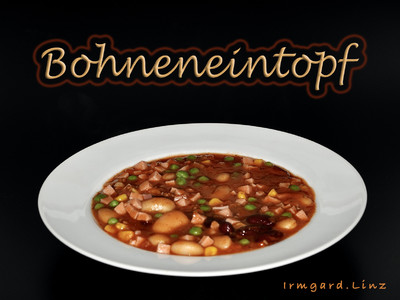 Rezept Bohneneintopf Bohneneintopf Rezept