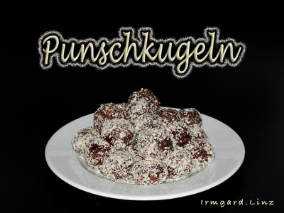 Rezept Punschkugeln Punschkugeln Rezept