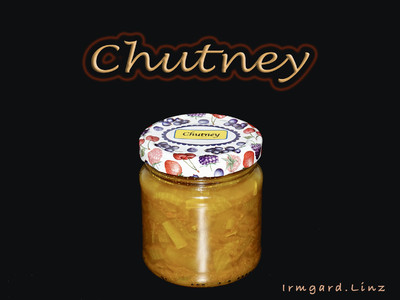 Rezept Apfel-Zwiebel-Chutney Apfel-Zwiebel-Chutney Rezept