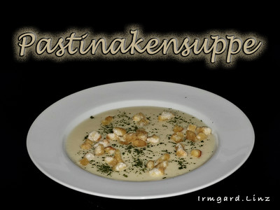 Rezept Pastinakensuppe Pastinakensuppe Rezept