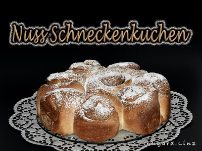 Rezept Nuss-Schneckenkuchen Nuss-Schneckenkuchen Rezept