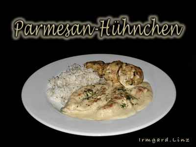 Rezept Parmesanhühnchen Parmesanhühnchen Rezept