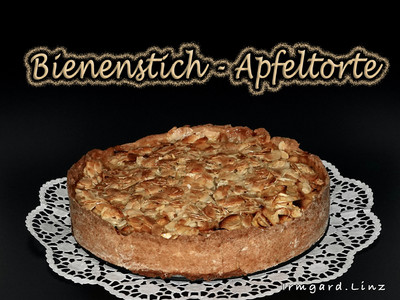 Rezept Bienenstich-Apfeltorte Bienenstich-Apfeltorte Rezept