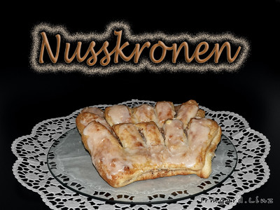 Rezept Schnelle Nusskronen Schnelle Nusskronen Rezept