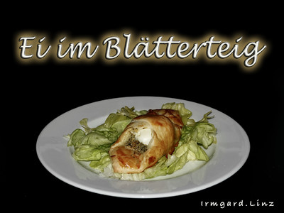 Rezept Ei im Blätterteig Ei im Blätterteig Rezept