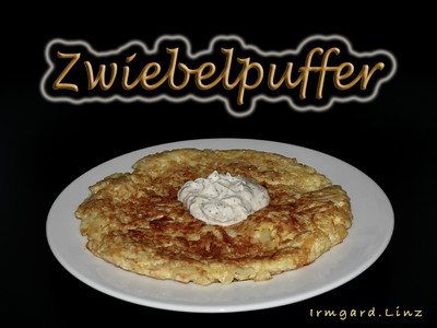 Rezept Zwiebelpuffer Zwiebelpuffer Rezept